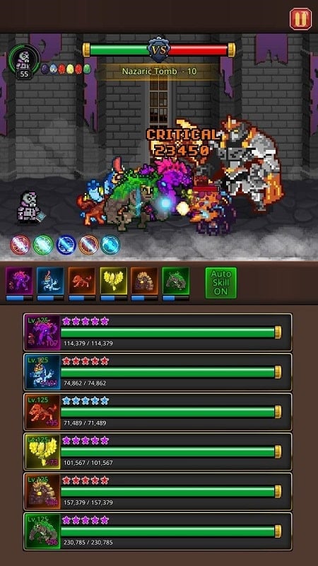 Grow Merge Monsters 스크린샷 3