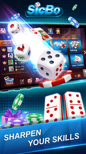 Sicbo Dice Online(Dadu Free Coins) स्क्रीनशॉट 2