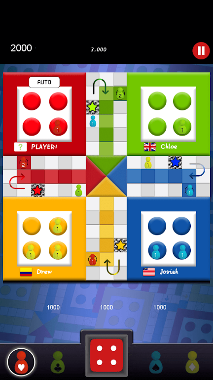 Ludo - Real Ludo Game of 2018應用截圖第3張