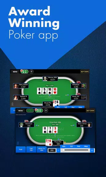 Full Tilt Poker: Texas Holdem স্ক্রিনশট 0