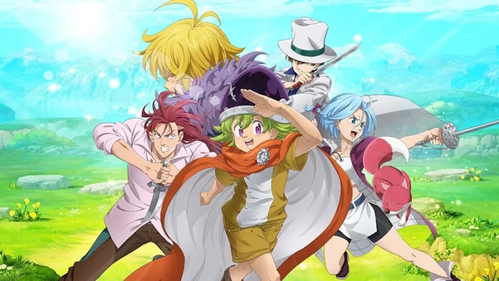 The Seven Deadly Sins: Großkreuz-Drops Four Ritter der Apokalypse