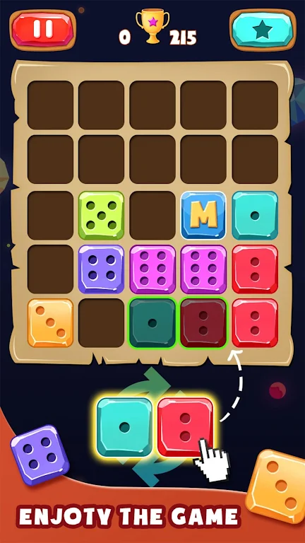 Dominoes Merge : Block Puzzle ဖန်သားပြင်ဓာတ်ပုံ 1