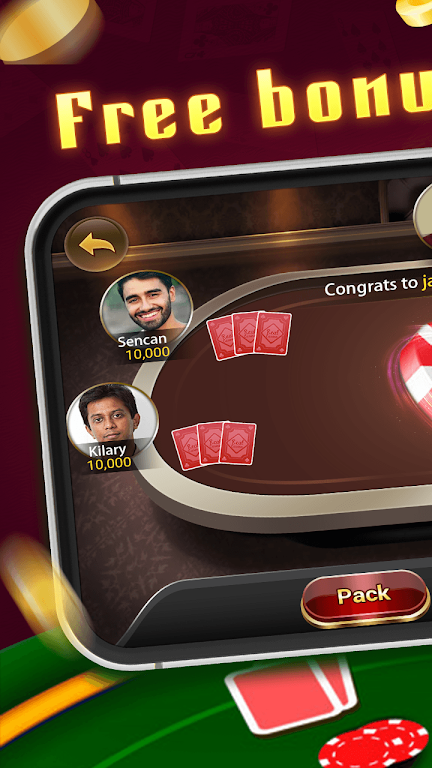 Teen Patti Gold - traditional online poker game ဖန်သားပြင်ဓာတ်ပုံ 0