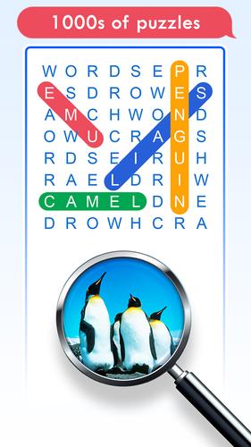 Schermata 100 PICS Word Search Puzzles 2