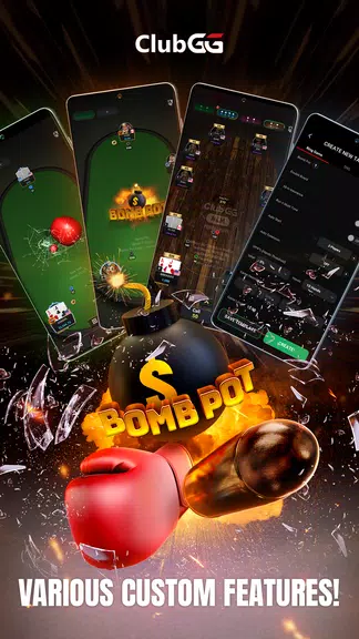 ClubGG Poker ภาพหน้าจอ 3