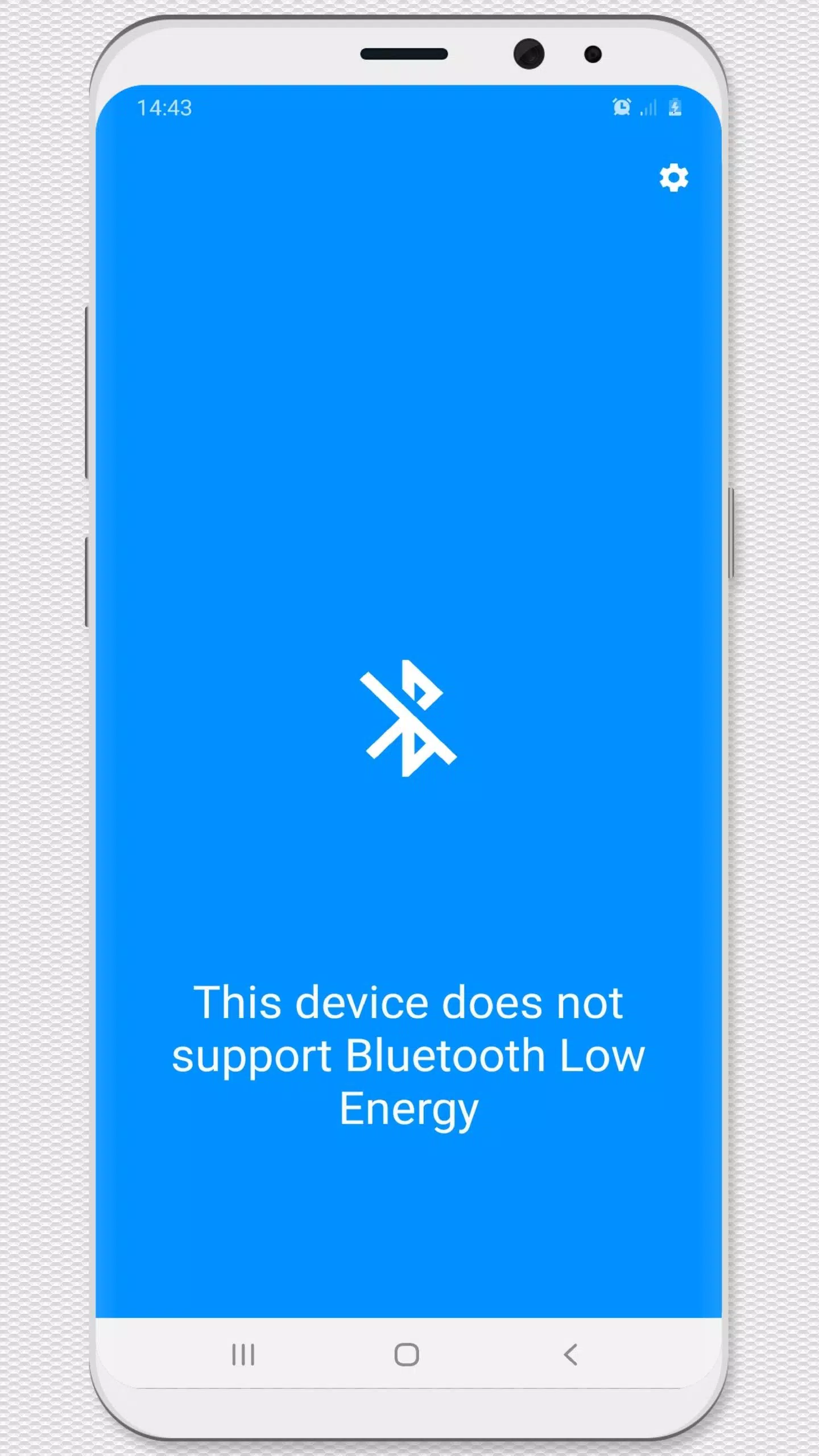 Ble compatibility checker Captura de tela 1