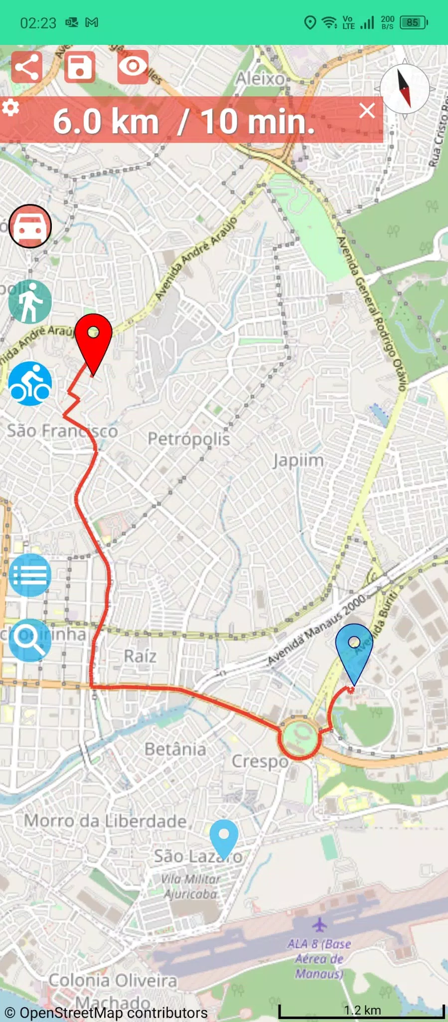 USA GPS Maps & My Navigation应用截图第1张