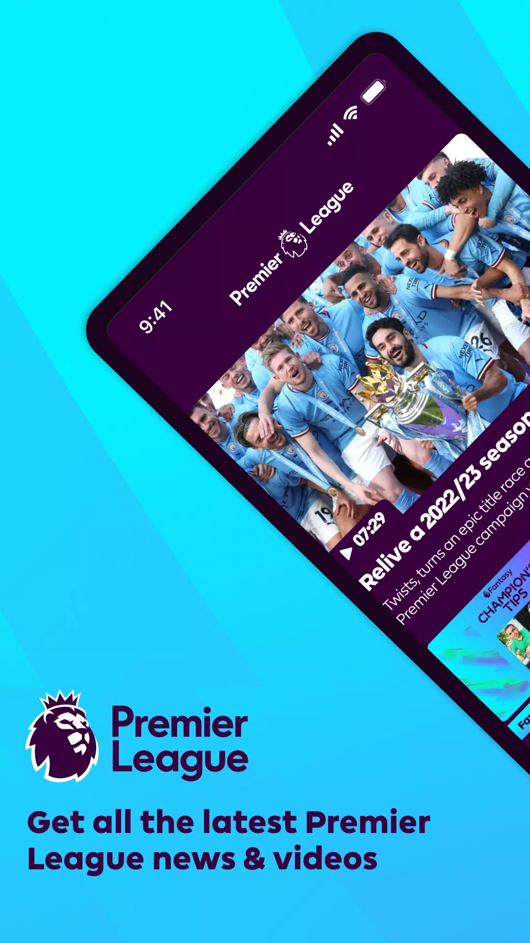 Premier League - Official App Screenshot 0