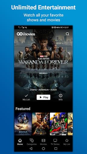 GoMovies: Watch Movies & Shows Screenshot 0
