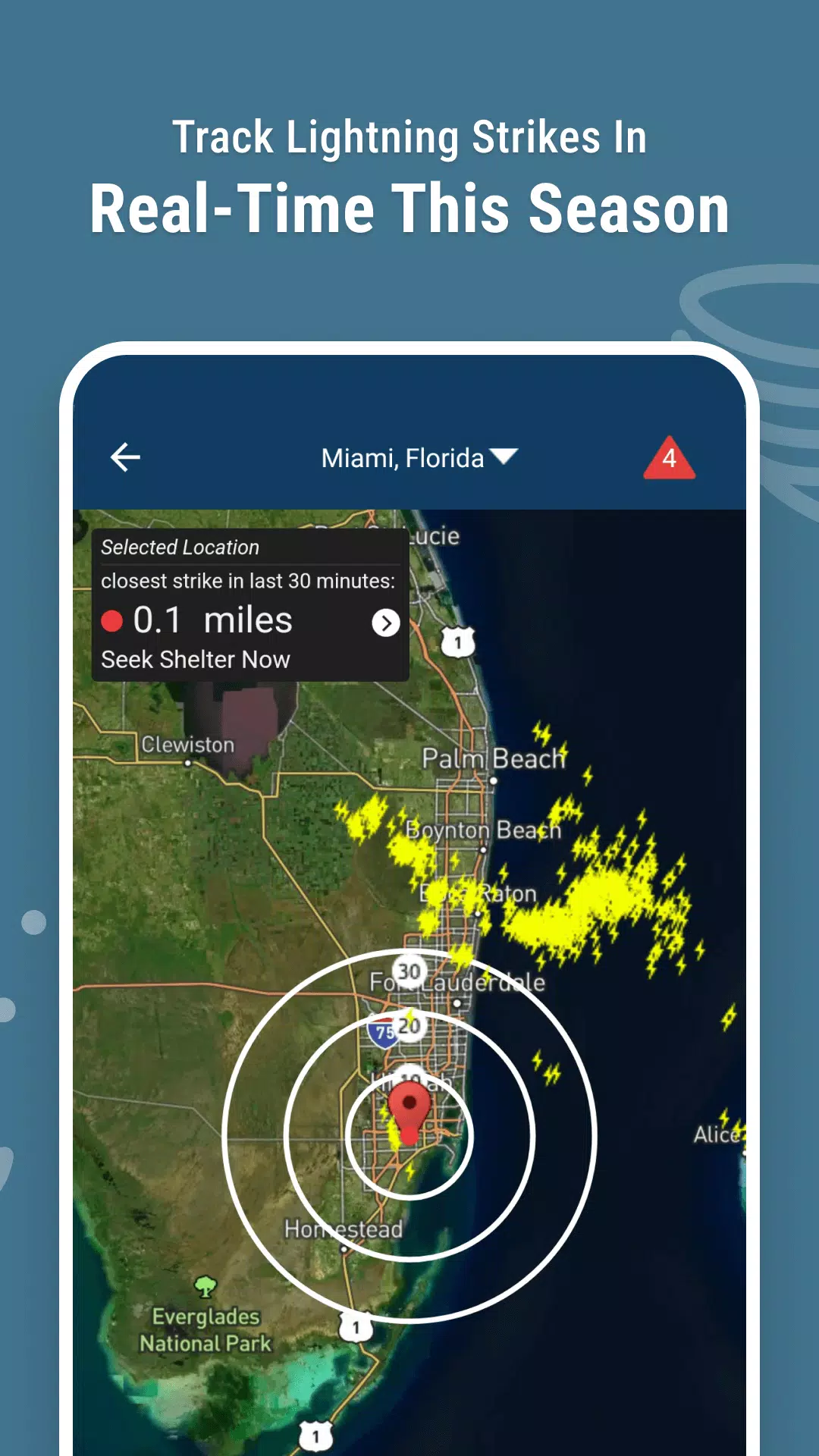 Weather Radar by WeatherBug应用截图第2张
