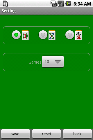 Only One Suit Mahjong Capture d'écran 3