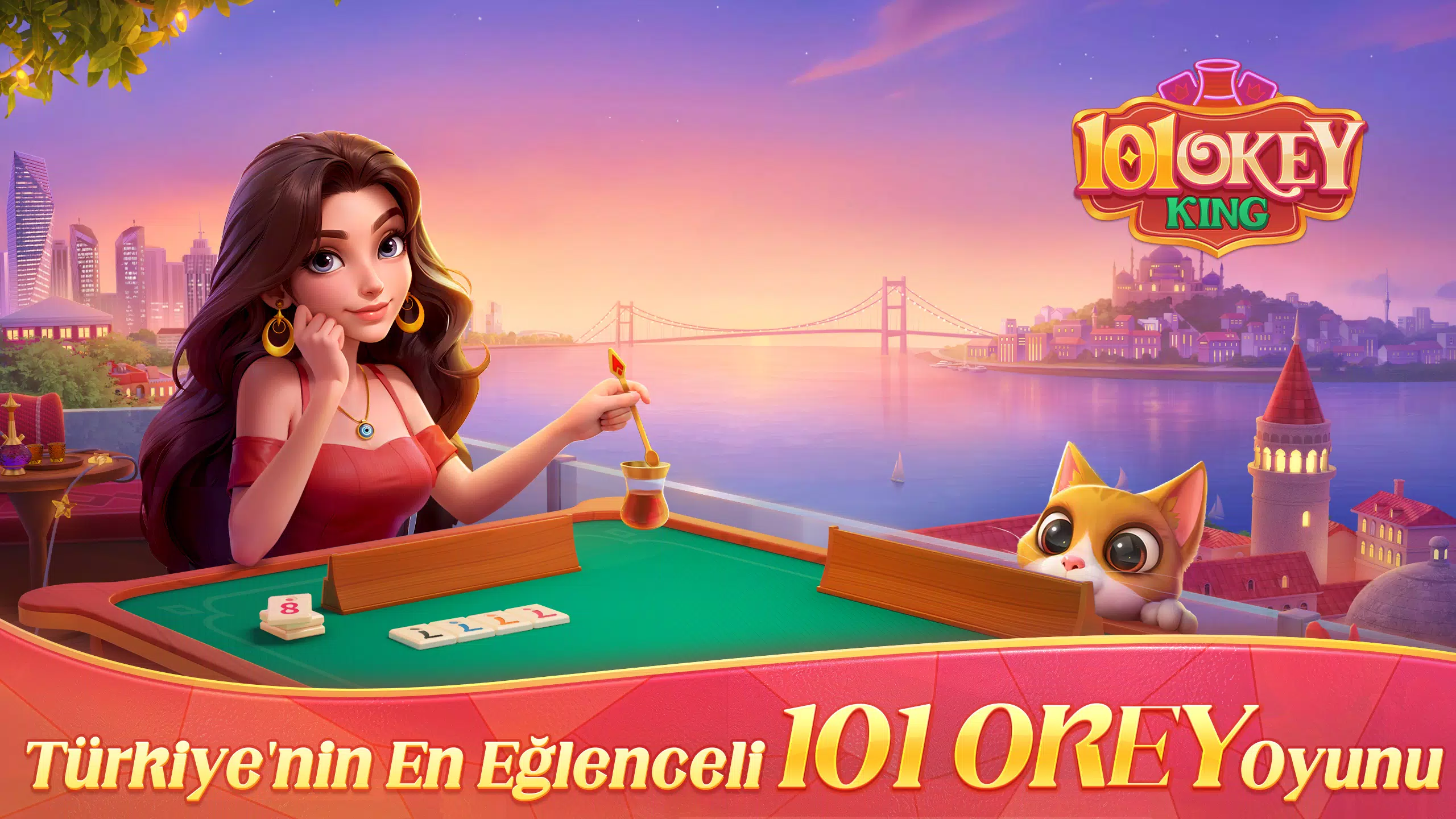 101 Okey King 스크린샷 0