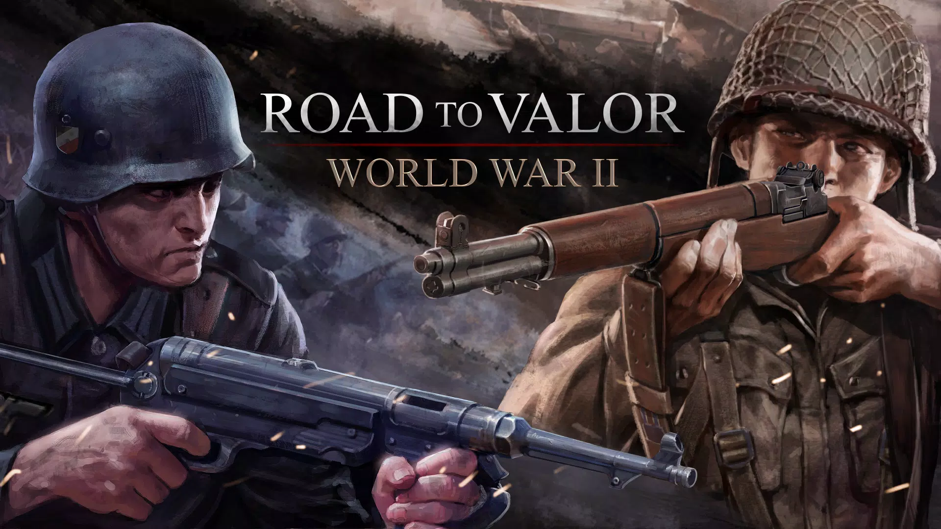 Road to Valor: World War II Captura de tela 2