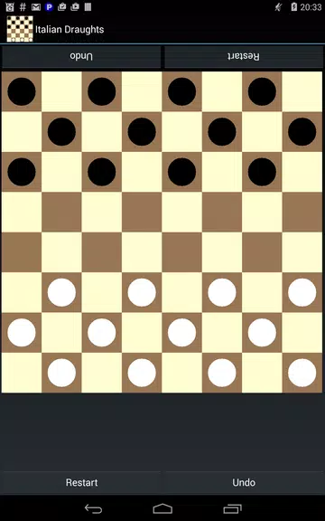 Italian Checkers - Dama স্ক্রিনশট 2