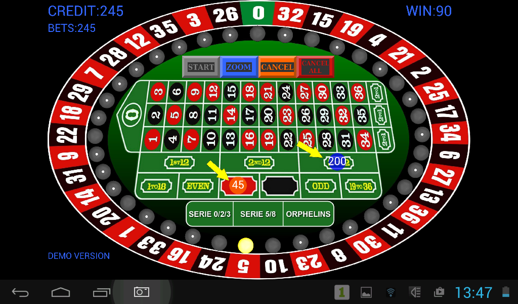 Round Roulette Demo স্ক্রিনশট 0