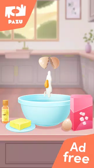 Cupcake maker cooking games應用截圖第1張