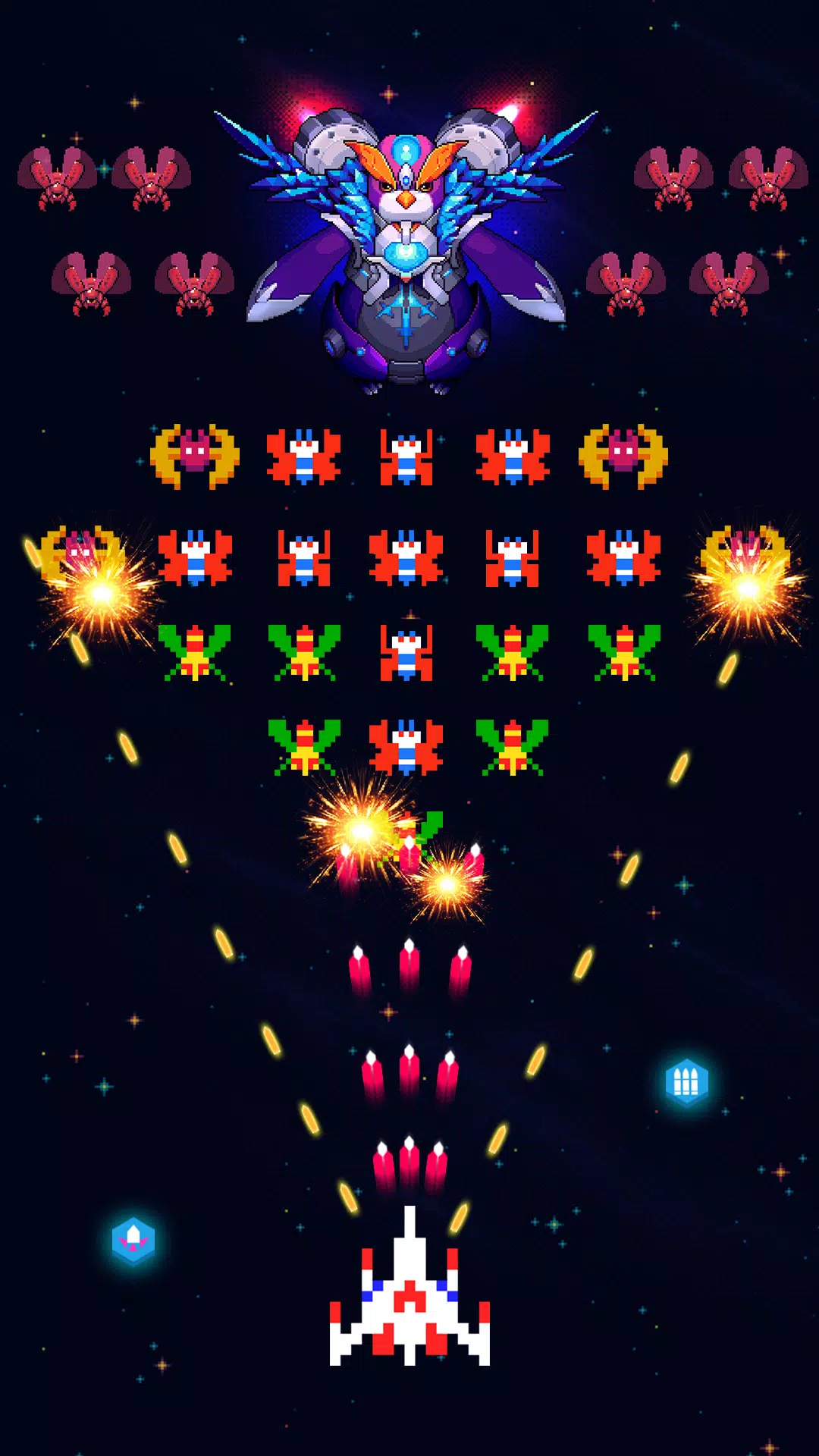 Falcon: Classic Space Invaders Zrzut ekranu 0