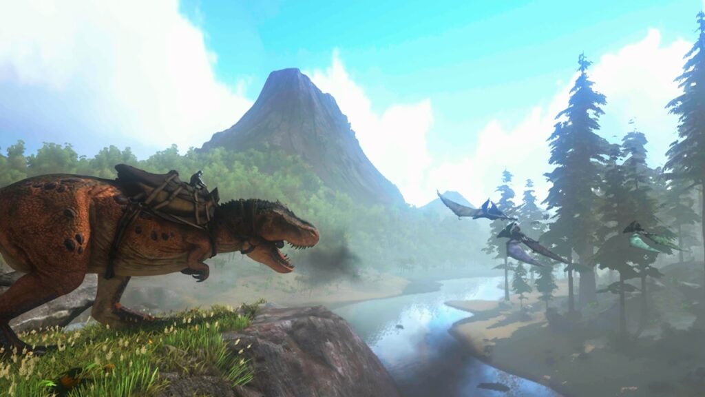 ARK Tames Mobile: construye, conquista y resiste