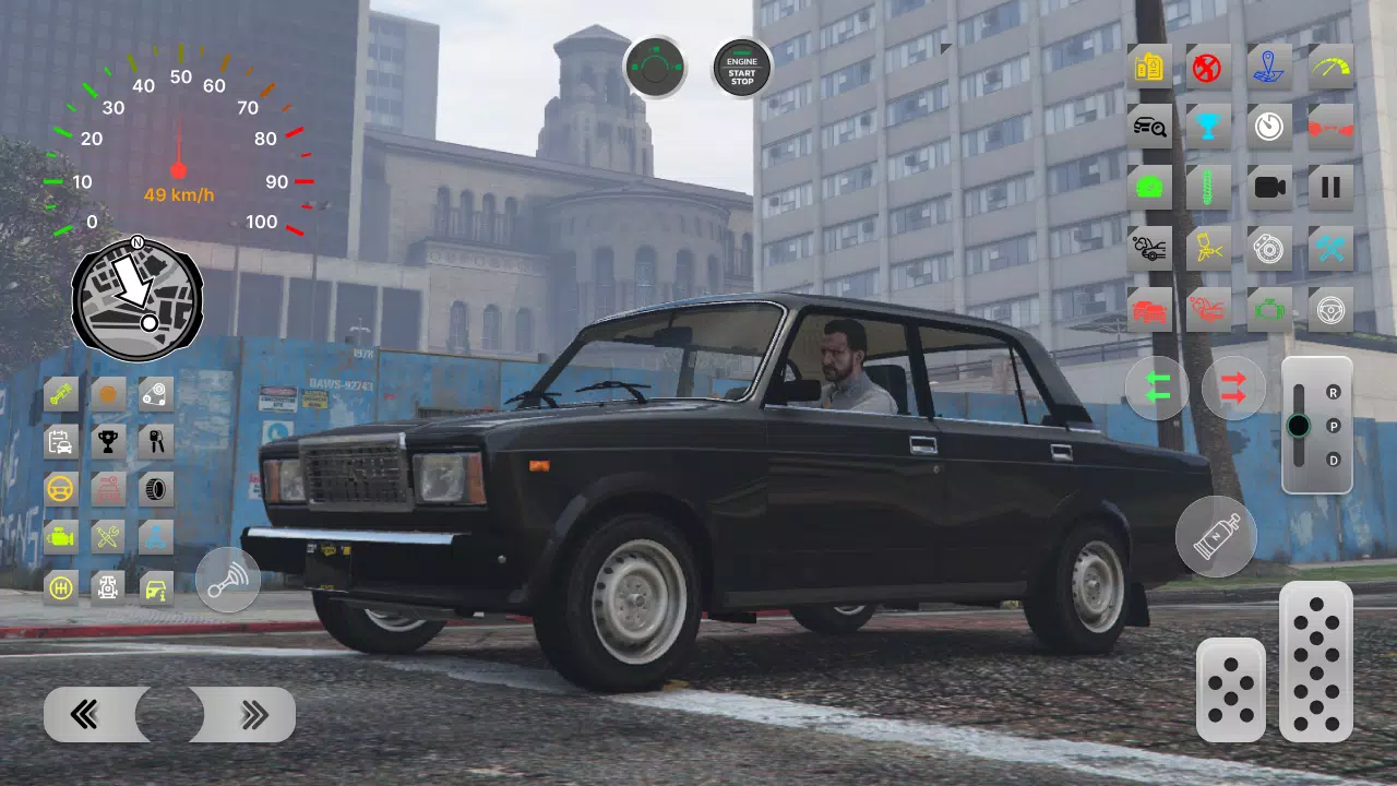 VAZ 2107 Simulator: Drift Lada ภาพหน้าจอ 0