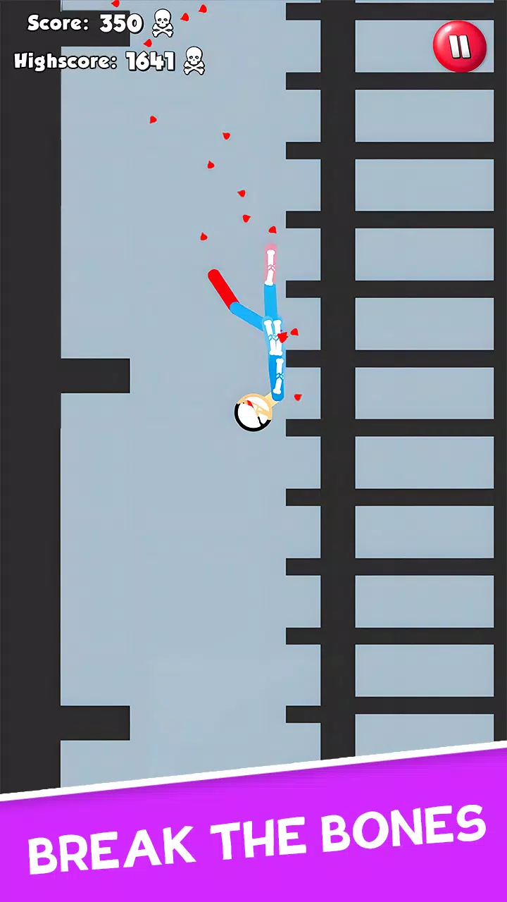 Stickman Broken Bones io Screenshot 0