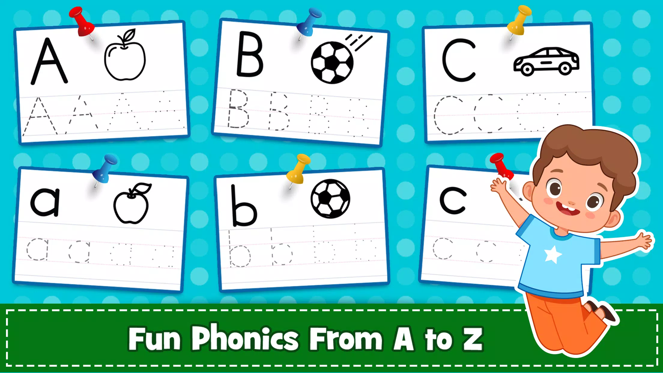 ABC Tracing Preschool Games 2+ Screenshot 3