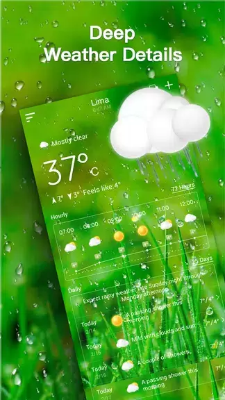 Live Weather Forecast ภาพหน้าจอ 2