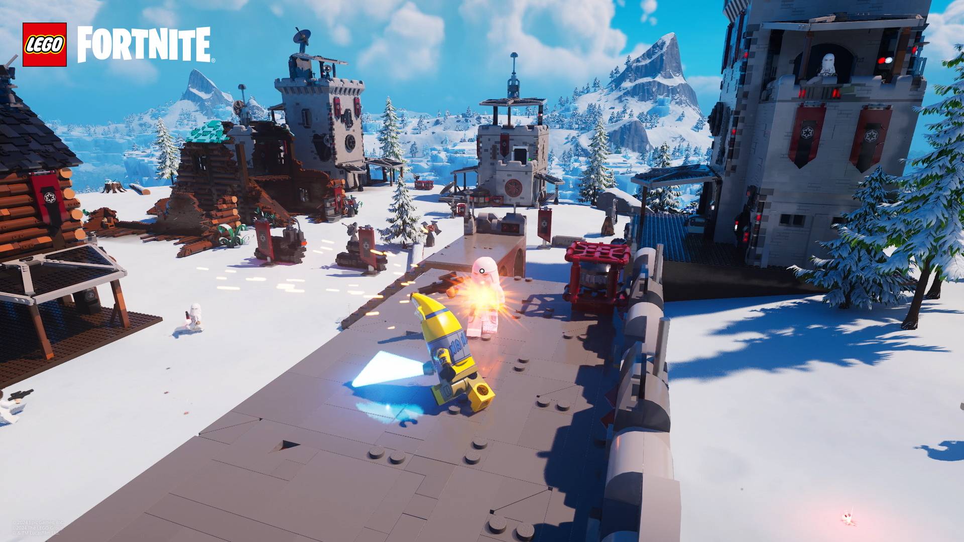 As 10 principais sementes de Fortnite LEGO reveladas