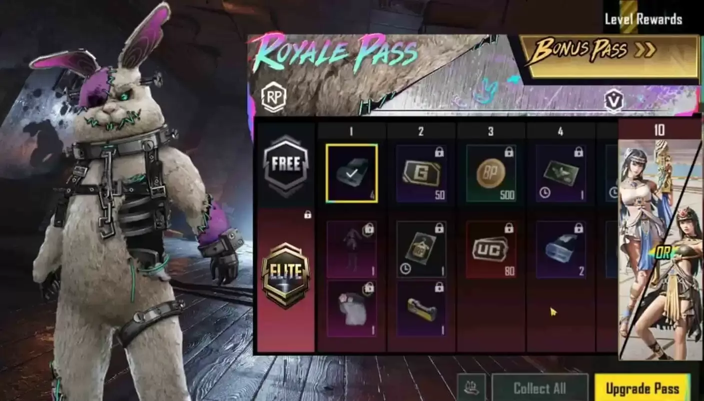 A12 Royale Pass Leaks：Pubg Mobileの新しいスキンと報酬