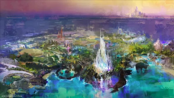 Disney เปิดตัวสวนสนุกที่เจ็ดในเกาะ Yas ของอาบูดาบีพร้อมกับ Miral