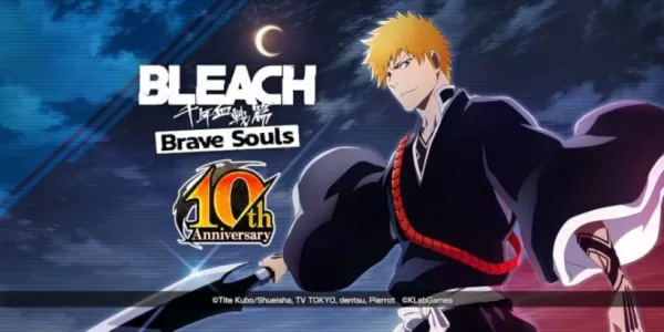 Bleach: Brave SoulsがBankai Live! 10周年ストリームを公開