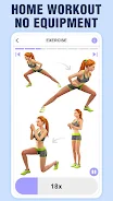 Weight Loss Workout for Women Captura de tela 2