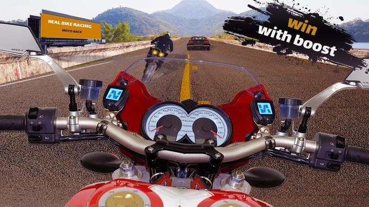 Bike Racing Games 3D ဖန်သားပြင်ဓာတ်ပုံ 0