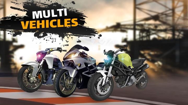 Schermata Bike Racing Games 3D 3