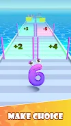 Number Run: Merge 3D Math Tangkapan skrin 1