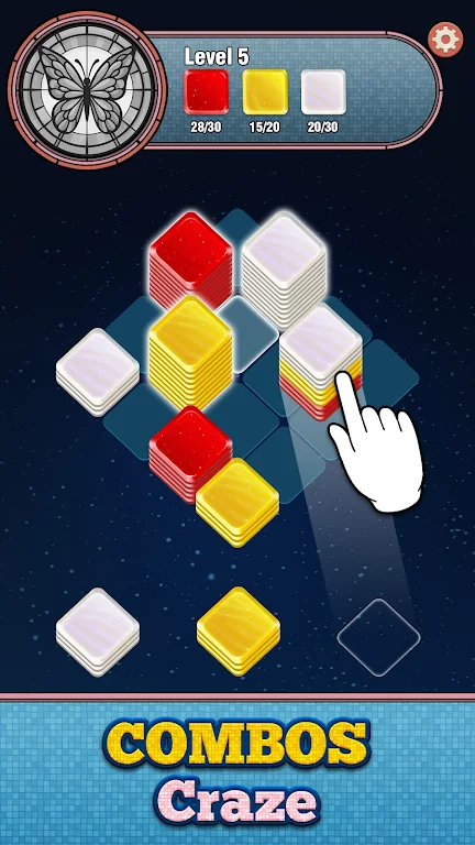 Mosaic Master: Puzzle Game スクリーンショット 3