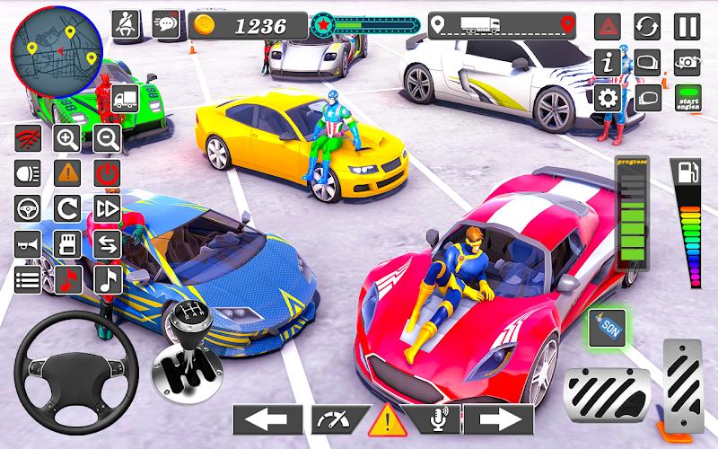 GT Car Stunt: Racing Game ภาพหน้าจอ 0