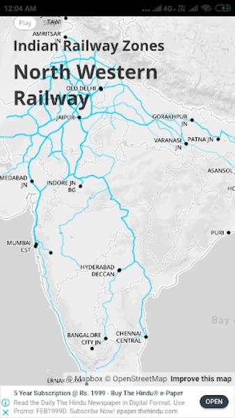 Railway Zones应用截图第1张