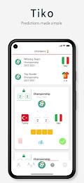 Tiko: Soccer Predictor স্ক্রিনশট 0