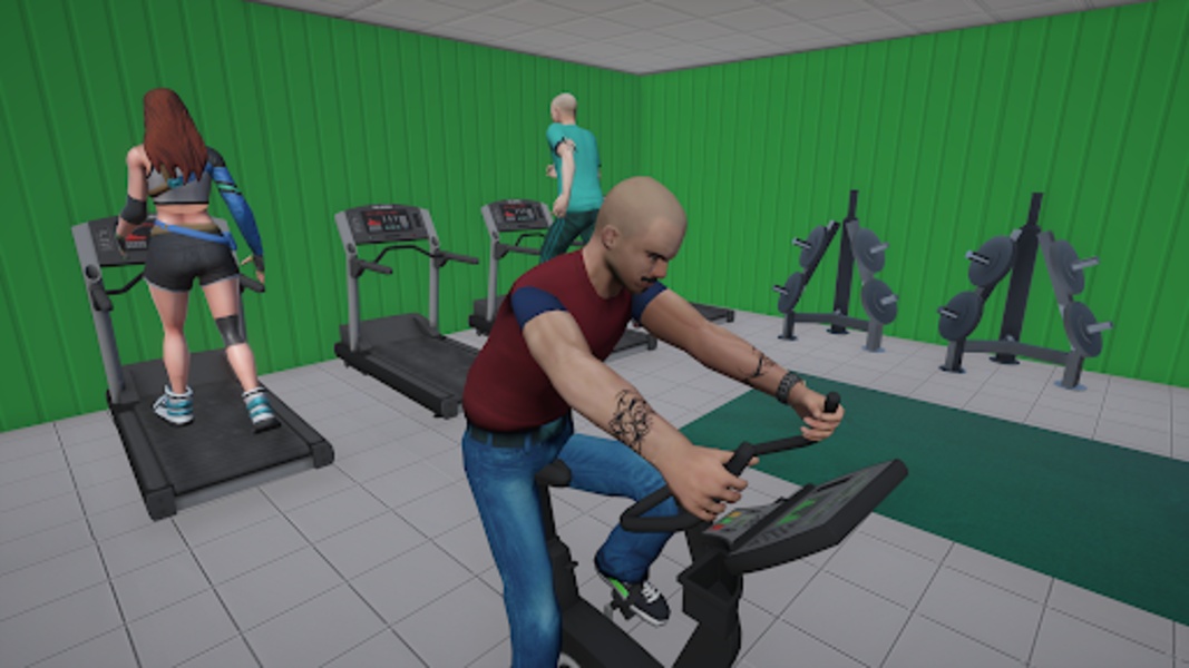 Gym simulator 24 : Gym Tycoon Tangkapan skrin 0