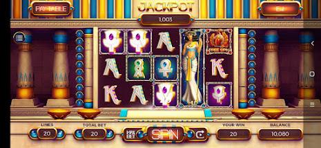 Ancient Ruins Slots Game स्क्रीनशॉट 3