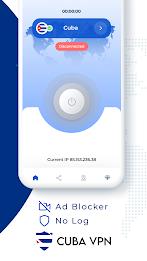VPN Cuba - Get Cuba IP Captura de tela 1