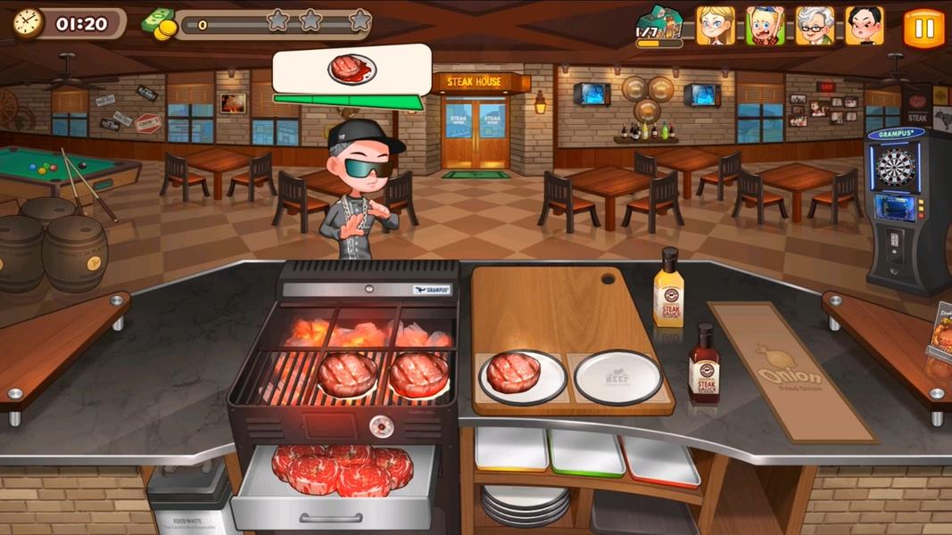 Cooking Adventure™應用截圖第2張