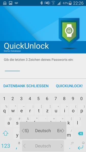 Keepass2Android Ảnh chụp màn hình 3