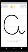 Cursive handwriting Portuguese Captura de pantalla 1