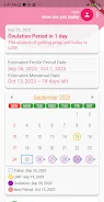 Ovulation Estimator Plus স্ক্রিনশট 1