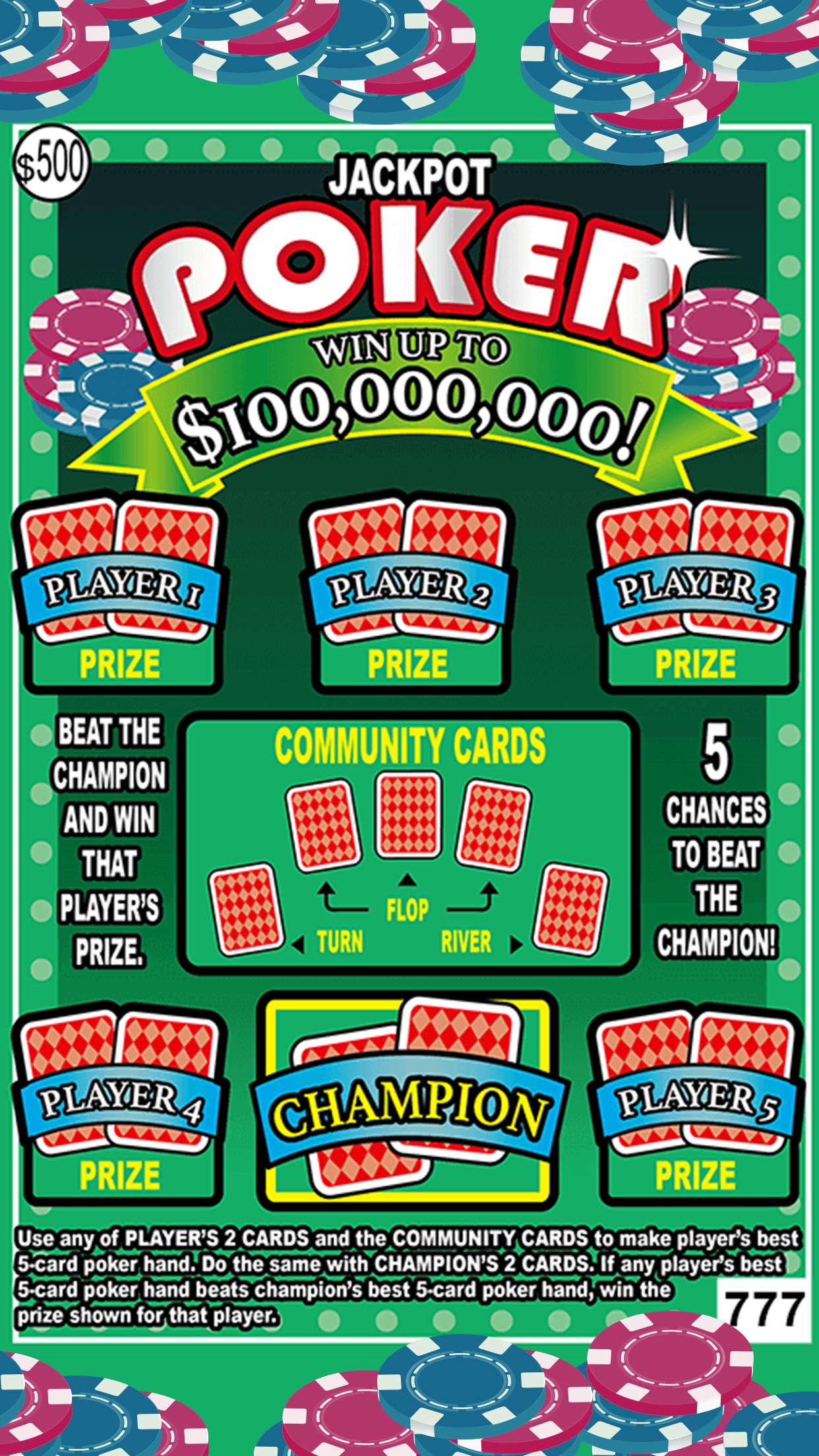 Scratch Off Lottery Scratchers Ảnh chụp màn hình 3