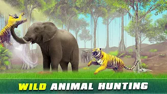 Safari Animal Hunter Simulator Screenshot 1