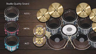 Drums Maker: Drum simulator Captura de tela 2