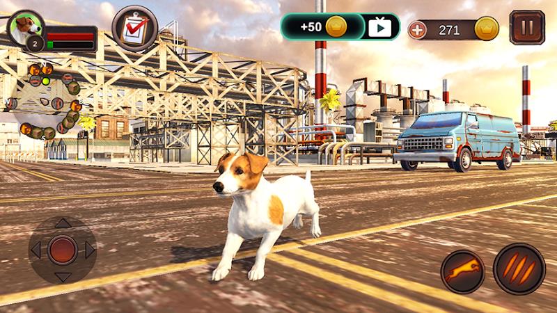 Jack Russell Terrier Simulator Schermafbeelding 2