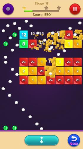 Jewel Bricks Breaker Captura de pantalla 3